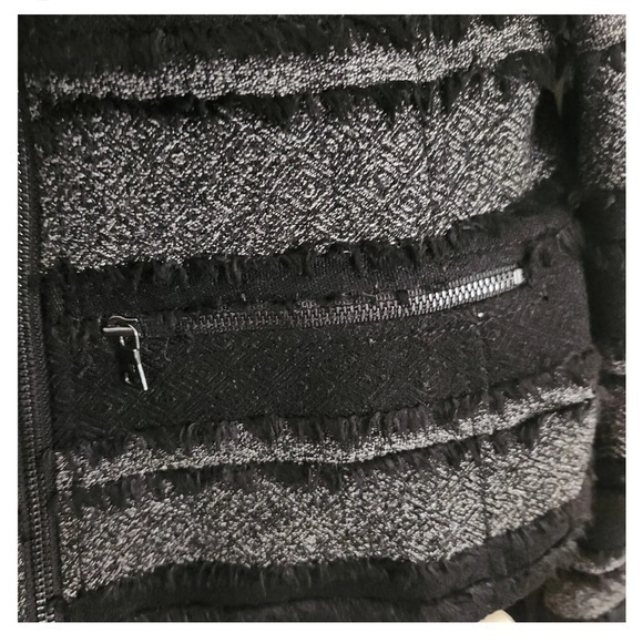 BCBG MaxAzria Jaison Fringe Moto Jacket - Picture 9 of 14